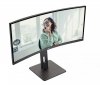AOC Monitor CU34P3CV 34 cale 100Hz Curved VA HDMI DP USB-C