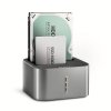 AXAGON ADSA-DC Stacja dokująca USB 3.2 Gen 1 - 2x SATA 6G 2.5 cali/3.5 cali SSD/HDD