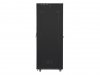 Lanberg Szafa stojąca Rack 19 cali 47U 800x1000mm, drzwi perforowane LCD (FLAT PACK) czarna