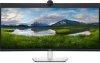 Dell Monitor P3424WEB 34 cale IPS Zakrzywiony WQHD (3440x1440)/21:9/HDMI/DP/USB-C/RJ-45/Kamera/Głośniki/Mikrofon/3Y