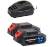 Blaupunkt Wiertarko-wkrętarka 18 V CD7010 2XAkumulator i ładowarka