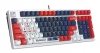A4 Tech Klawiatura mechaniczna Bloody S98 USB Sports Navy (BLMS  Red Switches)