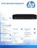 HP Inc. Komputer 260 Mini G9 i5-1335U/512GB/16GB/DVDR/W11P 883X9EA