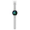 Kumi Smartwatch GW5 Pro 1.43 cala 300 mAh Srebrny