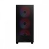 MODECOM Obudowa komputerowa Siroco ARGB Flow Midi USB 3.0x2+Type-C Czarna
