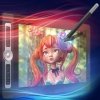 BOSTO Tablet graficzny BT-16HD PRO 1920x1080 FHD Klawisze