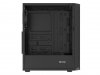 Natec Obudowa Fury Shobo SH4F Midi Tower z oknem Czarna