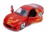 JADA TOYS Pojazdy Fast & Furious Szybcy i Wściekli różne rodzaje 1/32