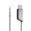 Savio Transmiter Adapter AUX z bluetooth 5.3, funkcja zestawu głośnomówiącego, TR-16