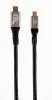 Gembird Kabel Premium USB-C 3.2 gen 2 20 Gbps 100W 1.5m PD