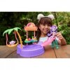 Mattel Zestaw Enchantimals Tropikalny basen + lalka Małpka