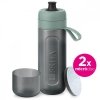 Brita Butelka filtrująca Active + 2 MicroDisc pastelowa zieleń