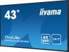 IIYAMA Monitor digital signage 43 cale ProLite LH4341UHS-B2 