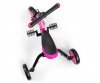 Milly Mally Rowerek Ride On - Bike 4w1 OPTIMUS PLUS Pink