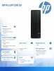 HP Inc. Komputer stacjonanrny 290SFF G9 i7-13700 512GB/16GB/DVD/W11P  997J0ET