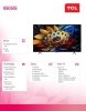 TCL Telewizor LED 65 cali 65C655