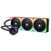 Thermaltake Chłodzenie wodne - Toughliquid Ultra 420 RGB - 2.1 cal LCD, ToughFan RGB 140mm*3