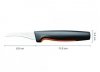 Fiskars Nóż do skrobania, zagięty, 7cm FF 1057545