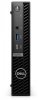 Dell Komputer Optiplex MFF/Core i3-14100T/8GB/512GB SSD/Integrated/WLAN + BT/Kb/Mouse/W11Pro
