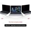 Qoltec Filtr prywatyzujący RODO do MacBook Air 13.6 cala | Magnetyczny |    Ochrona wzroku