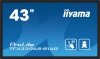 IIYAMA Monitor interaktywny 43 cale TF4339AS-B1AG