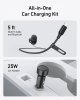 Anker Ładowarka MagGo Qi2 15W Czarna
