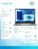 Dell Notebook Latitude 7455 Win11Pro Snapdragon X Elite 12C 16GB/512GBSSD Gen4/14.0 QHD+ Touch/UMA GPU/FgrPr/FHD/IR Cam/Mic/WLAN+BT/BcklKb/3C/3YPS
