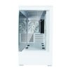 Zalman Obudowa P30 V2 MicroATX Mini Tower 3 FansRGB Biała