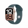 Apple Pasek sportowy w kolorze górskiego jeziora do koperty 42 mm - rozmiar S/M