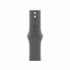 Apple Pasek sportowy w kolorze górskiej szarości do koperty 42 mm - rozmiar S/M