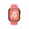 Apple Pasek sportowy Nike w kolorze magicznego bursztynu do koperty 42 mm - rozmiar S/M