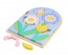 Fisher Price Układanka drewniana Kwiaty