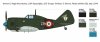 Italeri Model plastikowy Reggiane Re.2002 Ariete 1/72