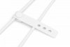 Digitus Kabel zasilający silikonowy USB-A - Lightning, USB 2.0 12W, certyfikat MFI, 2m Biały