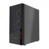 Gembird Obudowa Midi Tower Fornax 4300 ATX Czarna