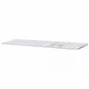 Apple Klawiatura Magic Keyboard z Touch ID i polem numerycznym dla modeli Maca z czipem Apple - angielski (międzynarodowy) - białe klawisze