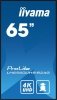 IIYAMA Monitor digital signage 65 cali LH6560UHS-B2A 24/7,500cd,4K,VA,Wifi