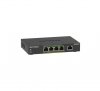 Netgear Przełącznik niezarządzalny GS305P-300EUS PoE+ Gigabit 5-portowy SOHO z serii 300