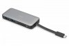 Digitus Stacja dokująca podróżna USB Typ C 7-portów HDMI 4K/60Hz PD 3.0
