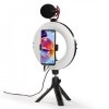 Hama Lampa pierścieniowa z mini statywem smart