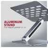 AXAGON STND-LQ Podstawa do laptopów aluminiowa 10-16 cali cali regulowane kąty nachylenia