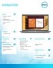 Dell Notebook Latitude 5550 Win11Pro Ultra 5 135U/16GB/1TB SSD Gen4/15.6 FHD/Integrated/FgrPr&SmtCd/FHD/IR Cam/Mic/LTE 4G+BT/Backlit Kb/3C/vPro/3YPS