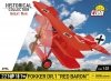 Cobi Klocki Klocki Fokker DR.1 Czerwony Baron 221 klocków