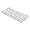 Savio Klawiatura mechaniczna WHITEOUT X2 OUTEMU Peach Silent, Hot Swap