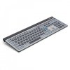 Hama Klawiatura WK-750 multi device Czarna