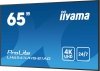 Monitor digital signage 65 cali IIYAMA LH6541UHS-B1AG