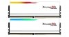 G.SKILL Pamięć PC DDR5 64GB (2x32GB) Ripjaws M5 Neo RGB AMD 6000MHz CL36 Biały