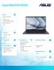 Asus Notebook ExpertBook B5 B5604CMA-QW0665X - Ultra 5 125H/16GB/512GB/16 WUXGA/Win 11 PRO/3YRS
