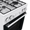 Gorenje Kuchnia gazowo-elektryczna GK5A22WH