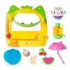 Spin Master Zestaw figurek Koci Domek Gabi Balkonik do domku, Smoothie Party